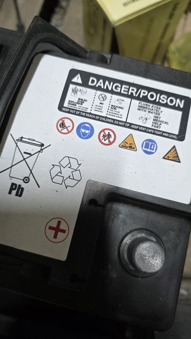 Bmw 70Ah 760A AGM start-Stop бетери OEM 12V Оригiнал