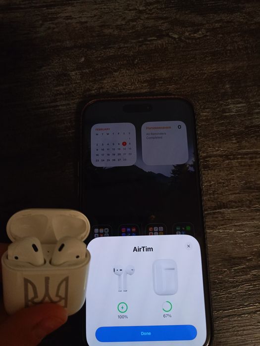 AirPods 2 (2-го покоління) - оригінал