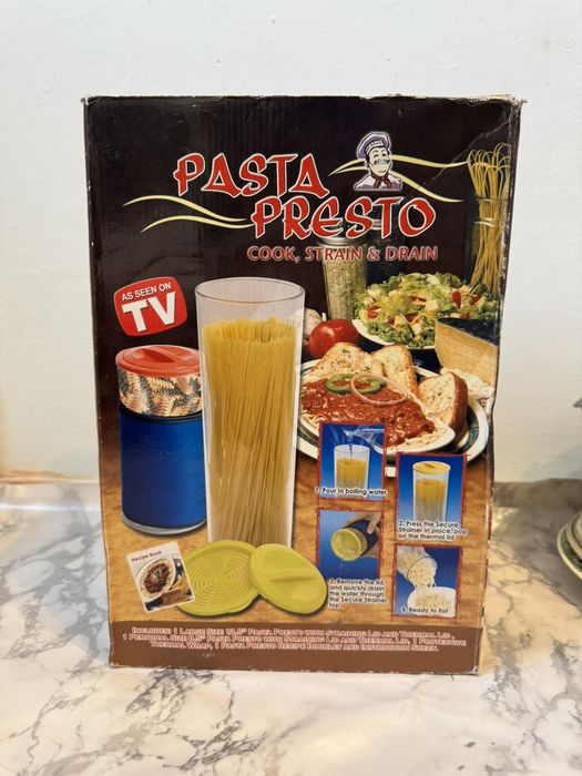 Набір для варіння пасти Pasta Presto Cook Strain & Drain (As Seen on T