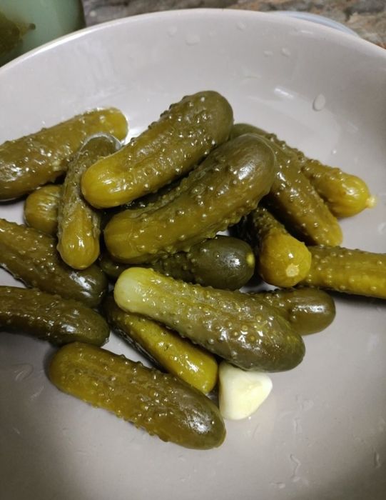 Огірки бочкові (домашнє соління)