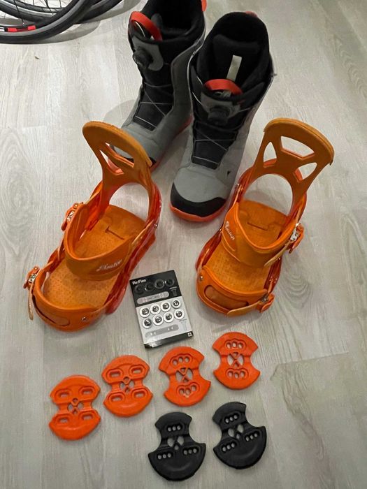 Zestaw BURTON Wiązania burton freestyle + Buty Burton Moto BOA 44,5