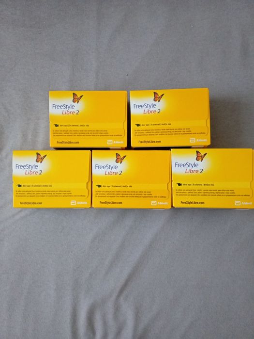 5 sensorów Freestyle Libre 2