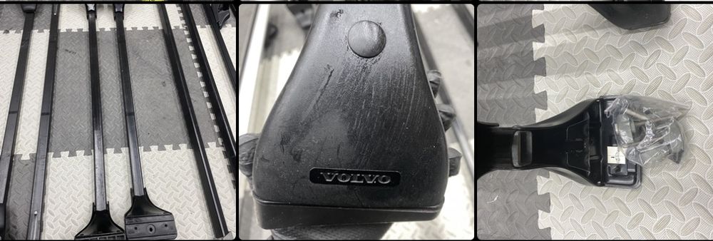 Поперечини Thule Nissan Almera Tino Opel Vectra C Thule Wingbar 969