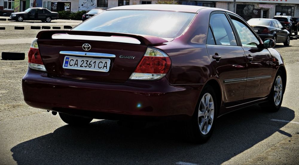 Toyota Camry (XV30) 2004 рік