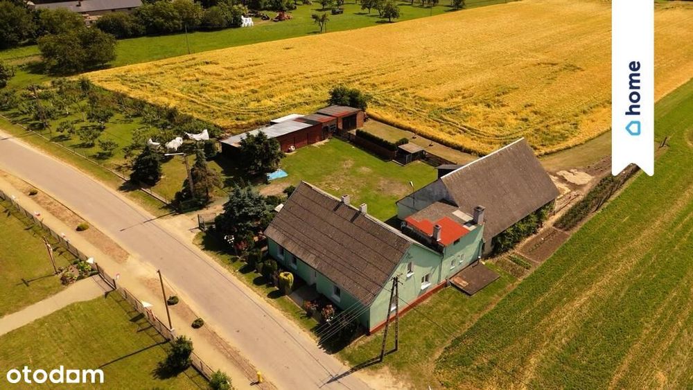 Gospodarstwo 8 ha + 889 m² zabudowań -gmina Szubin