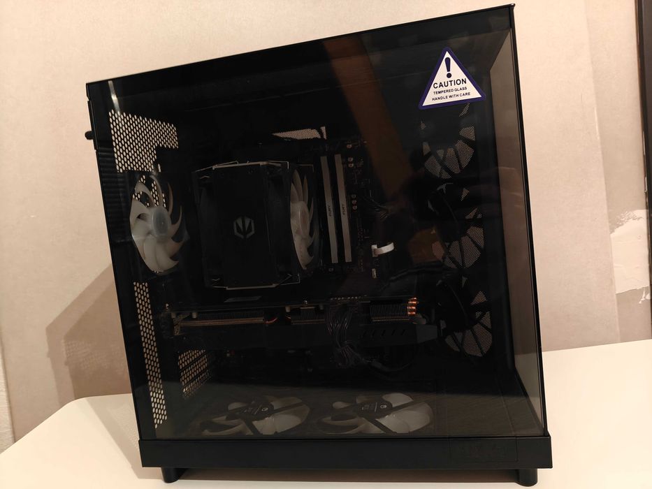 Komputer Gamingowy Ryzen 5 5600 | RX 5700 XT 8GB | 16GB RAM