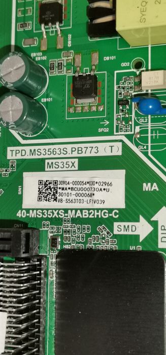 Mainboard TCL 32D4300 TPD. MS3563S. PB773