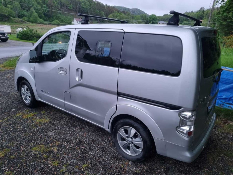 Nissan e-NV200 2017 року з Європи