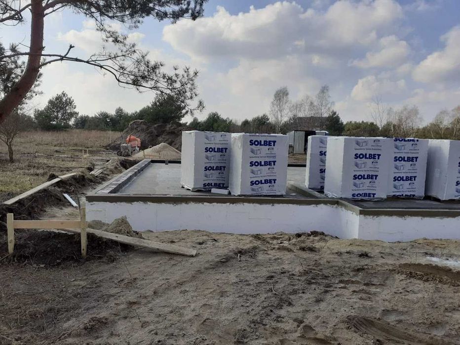 Usługi murarskie, budowa domów