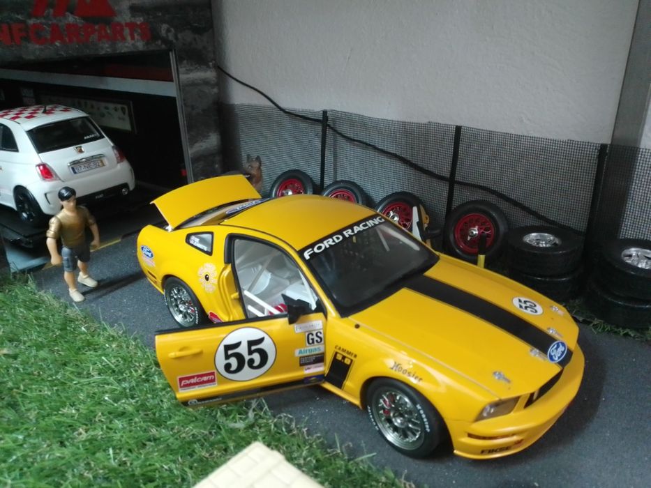 1/18 Ford Mustang