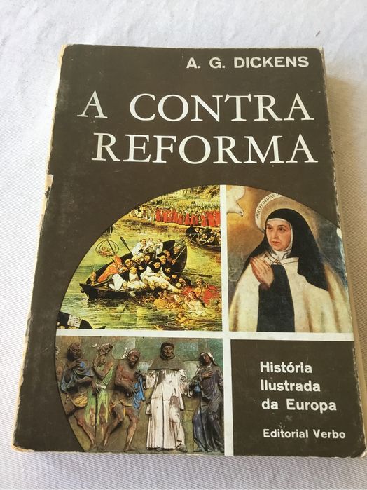 A contra Reforma. A.G.Dickens