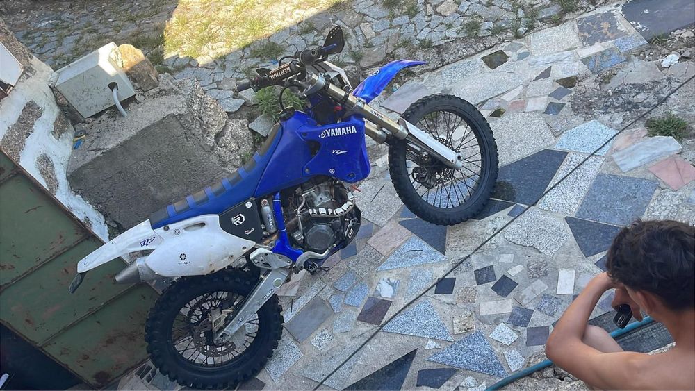 Yamaha yz250f | Matriculada