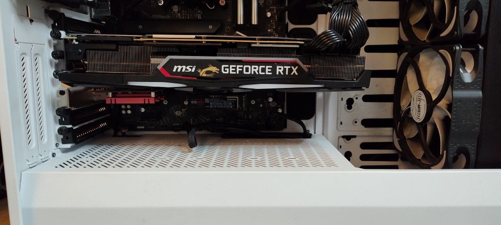 Karta Graficzna Msi Rtx 2080ti Gaming X trio 11gb