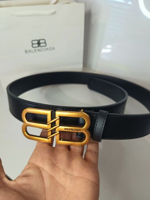 Męski pasek Balenciaga