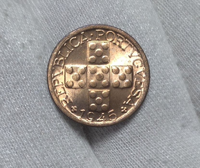 X centavos 1945 soberba
