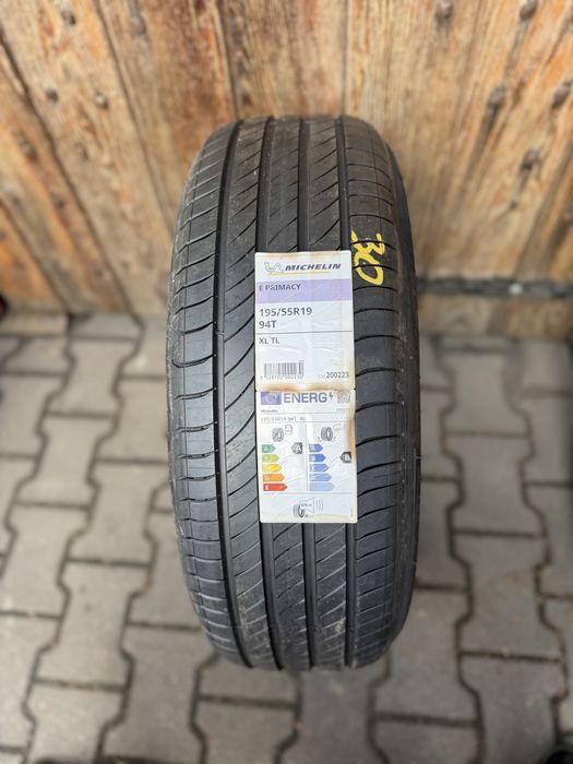 Opona 195/55/19 e primacy pojedynka