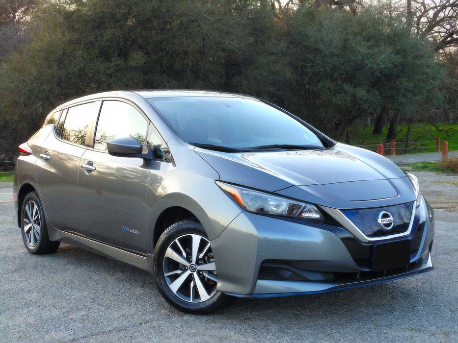 Nissan LEAF S Plus      2019