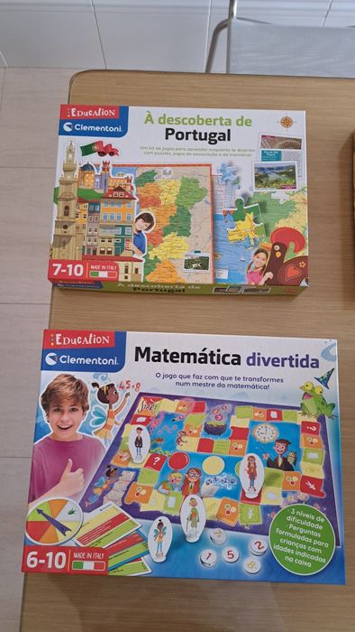 Jogos de mesa- várias idades
