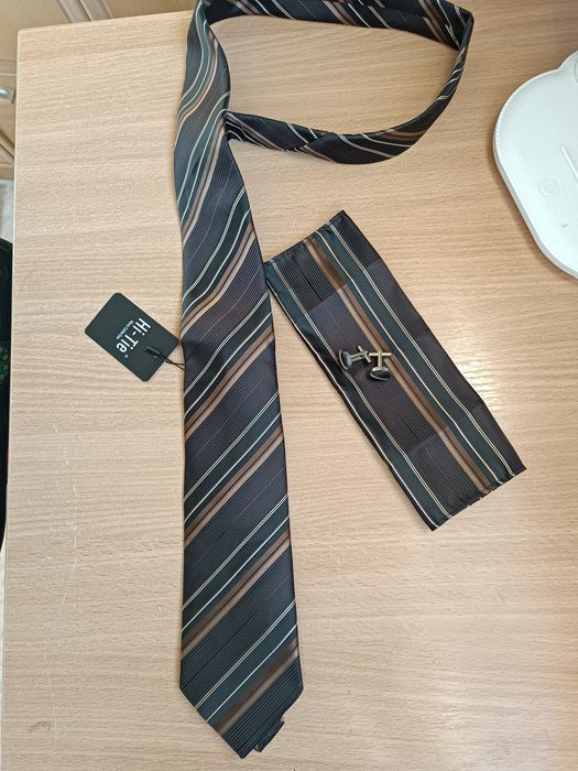 Галстук (краватка)  Hi-Tie с запанками