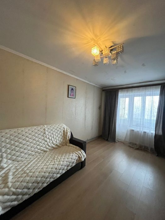 2-кімнатна квартира з індивідуальним газовим опаленням