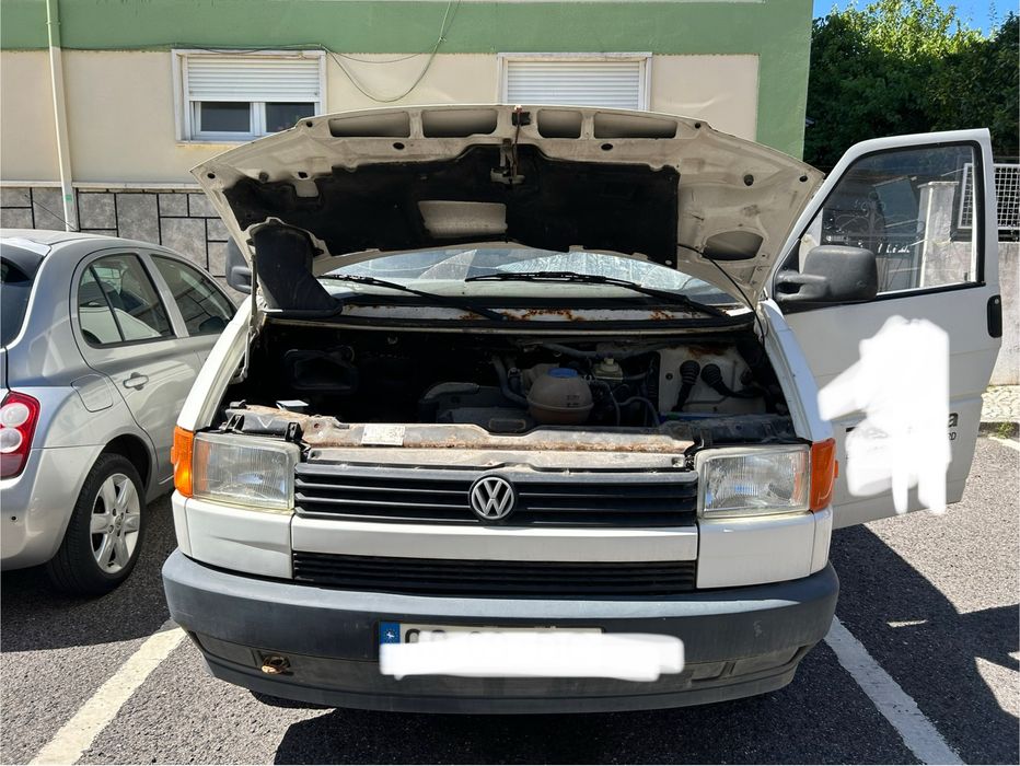 VW Transporter 7 lugares