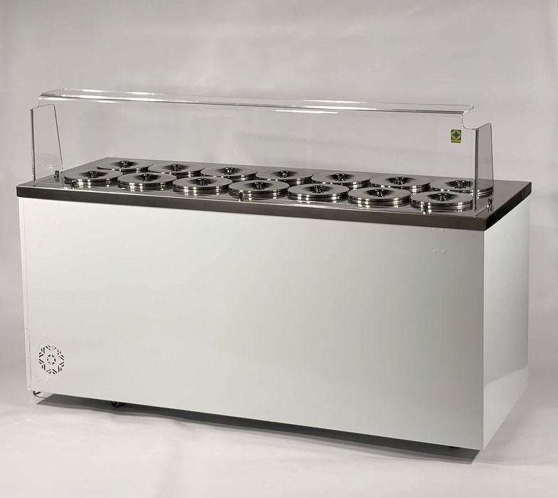 Konserwator do lodów 14 komorowy, dystrybutor, kuweciarka RYLEX 14 D