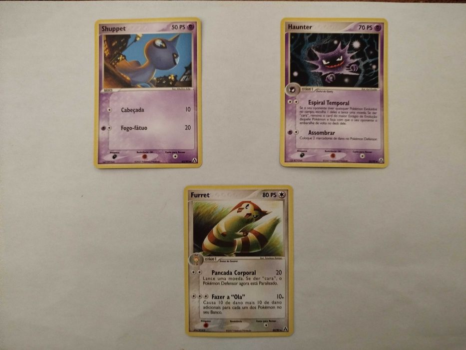 Cartas Pokémon TCG M PT 3