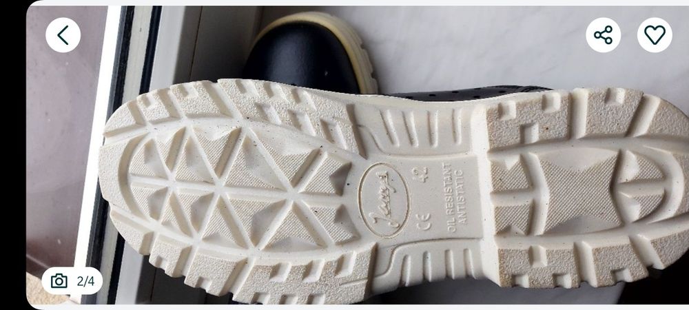 Buty robocze nowe nie używane