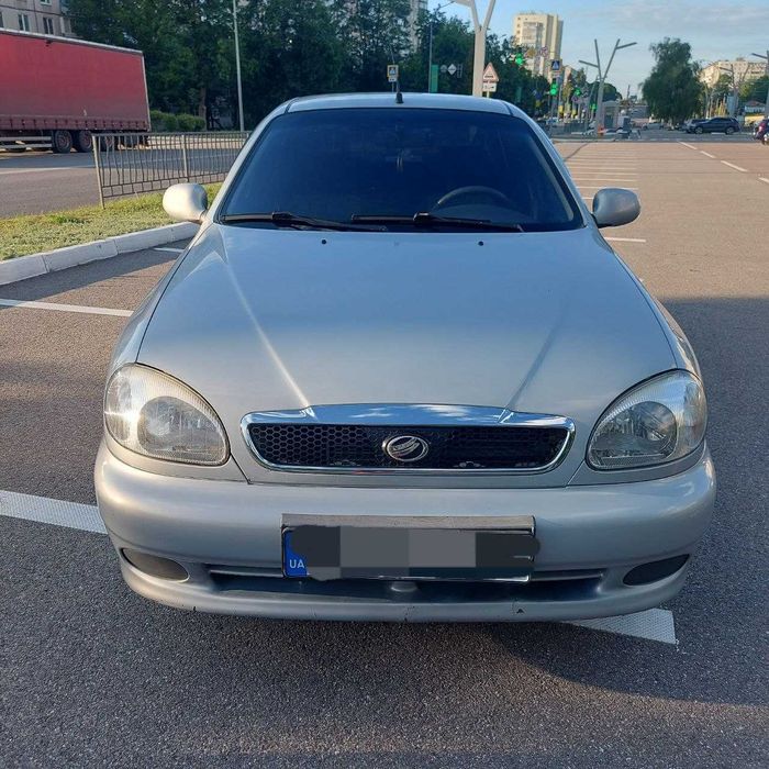 Автомобіль ЗАЗ Lanos 2013