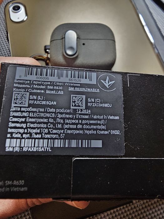 Samsung Galaxy Buds 3 pro