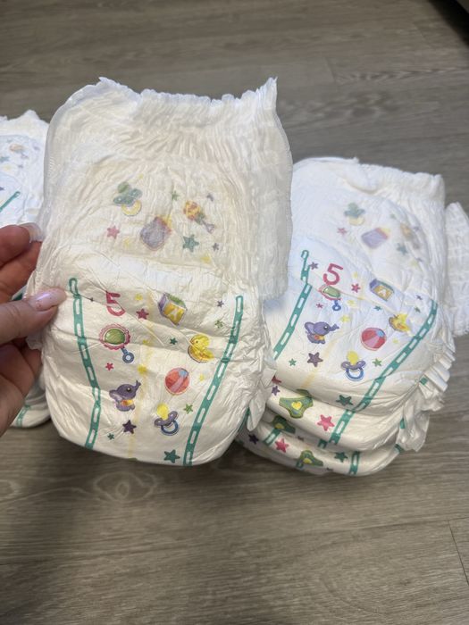 Памперсы bebis 5 новые