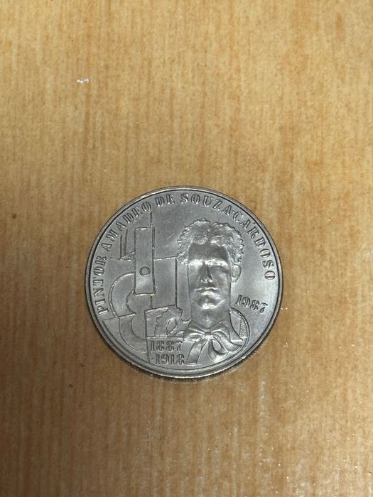 Portugal 100$00 1987 Amadeu Souza Cardoso