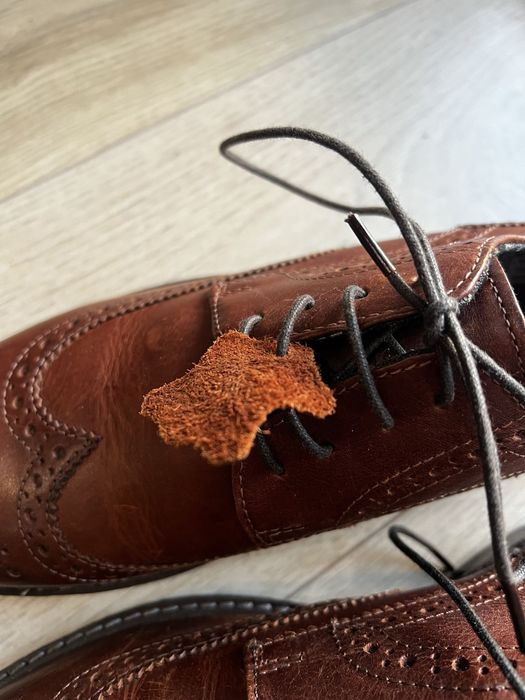 Чоловічі туфлі натуральна шкіра