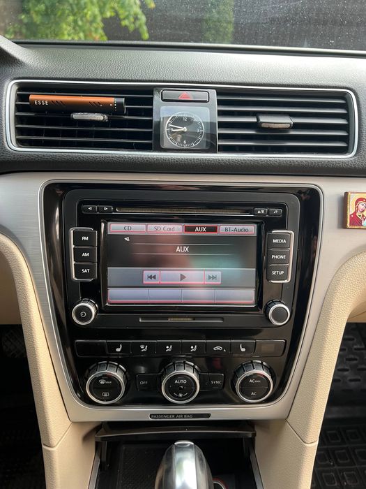 Passat b7 usa 2.5 газ/бензин