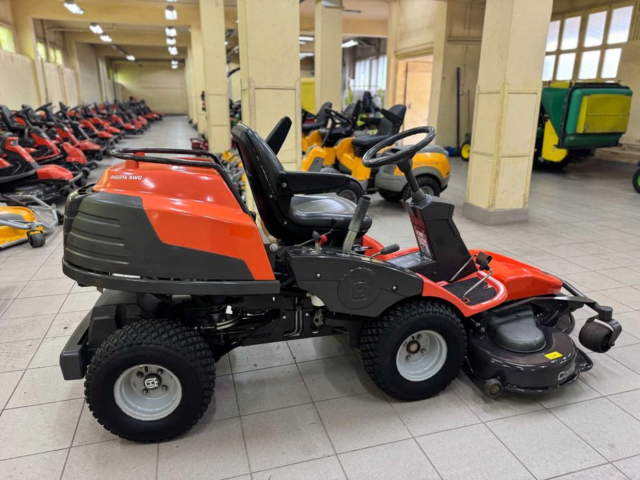 Traktorek Kosiarka Rider Husqvarna R 422Ts AWD 4X4