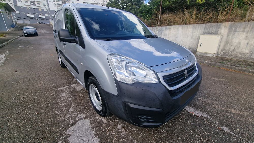 Peugeot Partner 1.6hdi 2017