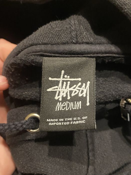 Кофта худи зіпка stussy