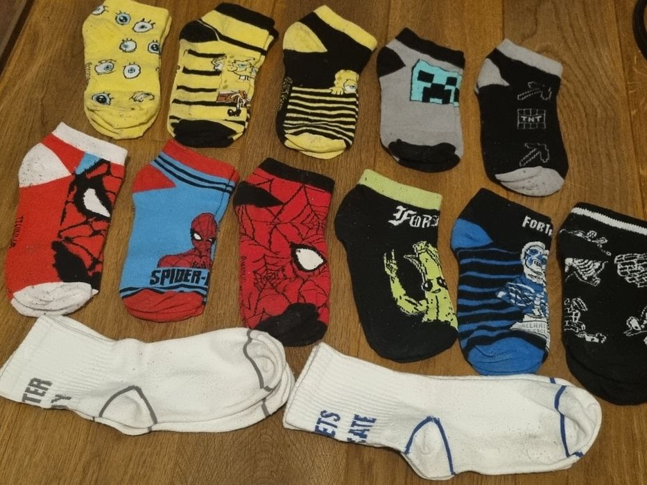 Skarpetki chłopięce 31-34, 34-36