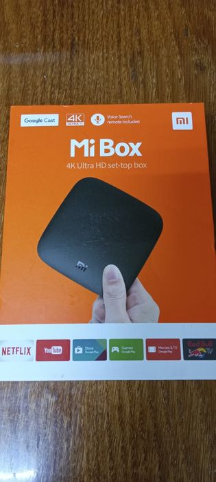 Xiaomi TV Box S Mi TV Stick 4K Смарт ТВ приставка, ТВ