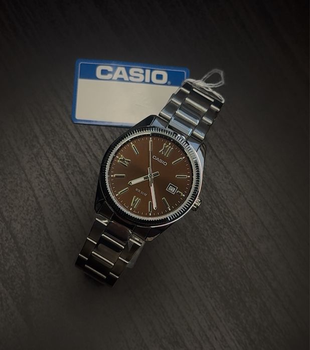 Годинник Casio MTP-1302DD-5A Оригінал Гарантія Часы Касио: 2 850