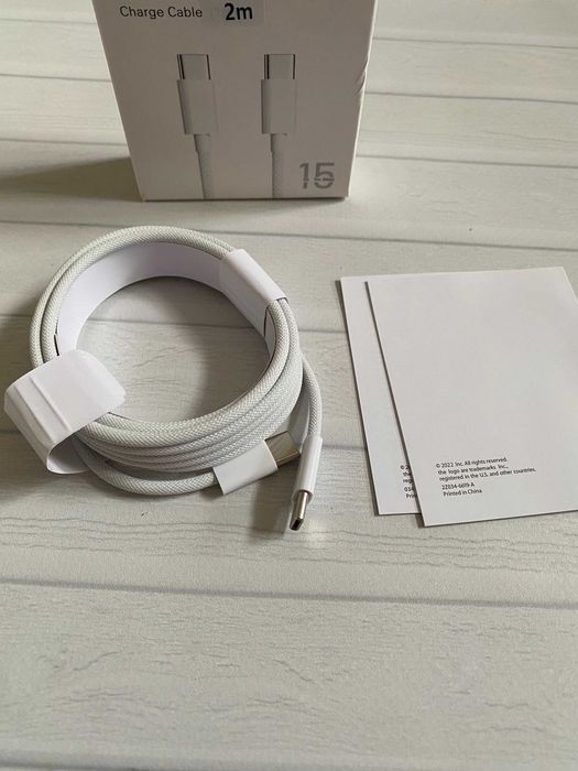 Data Cable Apple Type-C to Type-C плетений 2 метри