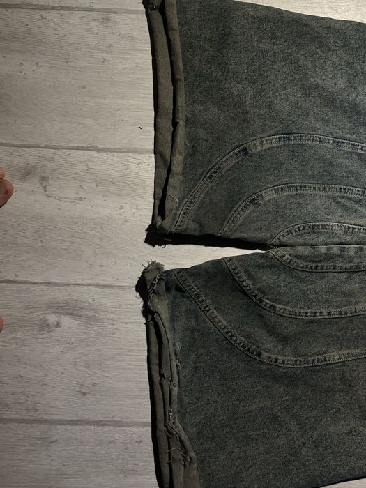 no faits studio jeans ношение без трусов