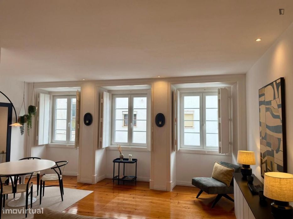 Apartamento com 2 quartos - localizado em Rato Lisbon