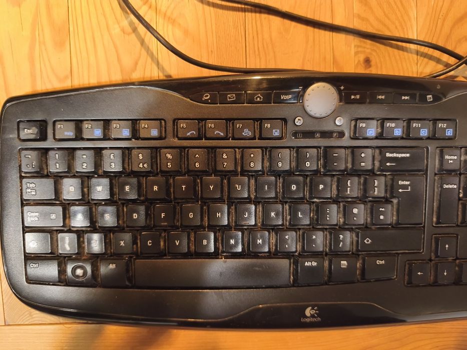 Klawiatura Logitech Media Keyboard 600