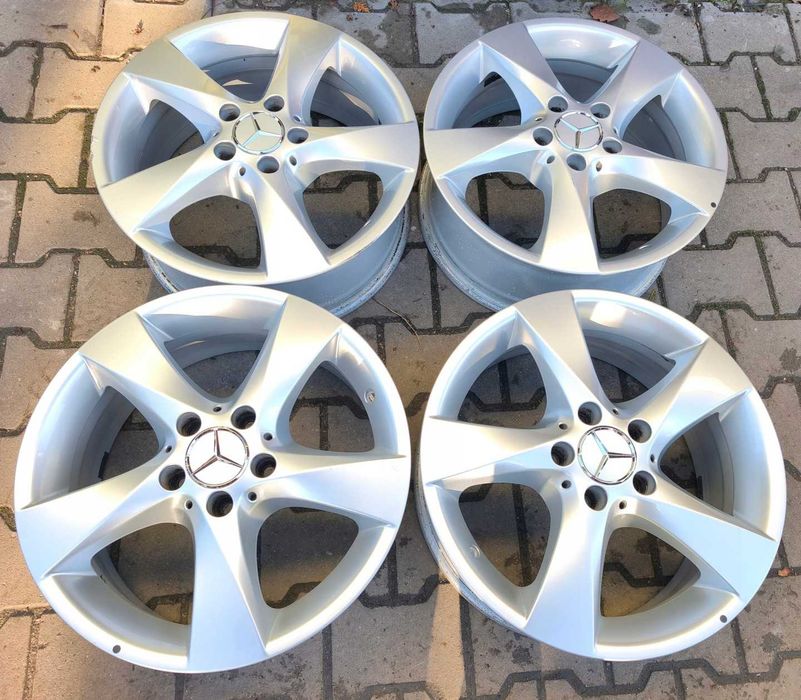 Felgi aluminiowe 17 MERCEDES Vito Viano W447 EQV 7x17 ET51 KPL