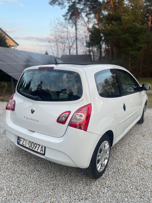 Renault Twingo 1.2 75 KM | 2012 | Otwierany dach | Bezwypadkowy