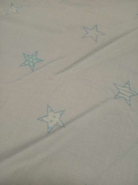 Детское одеяло 90х150см, хлопок/синтепон