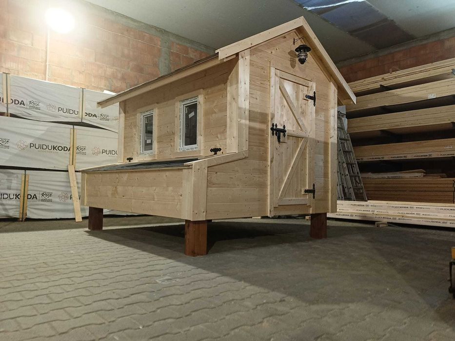 Kurnik dla KUR, kaczek, GĘSI PRODUCENT WoodStuff
