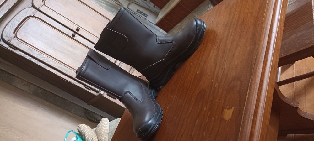 Botas largas para soldar # 42