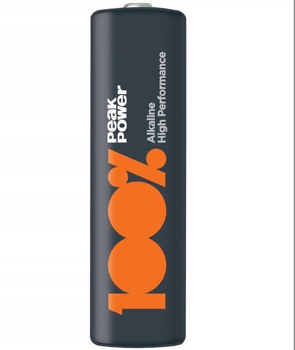 baterie alkaliczne gp 1,5v aa r6 paluszki 4 szt.